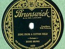 Brunswick 4409 BESSIE BROWN w FLETCHER HENDERSON BD E+