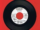 Gene Toones 45 rpm Record ''RARE Northern Soul''