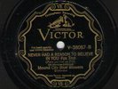 Mound City Blue Blowers Victor V-38087 Tailspin Blues
