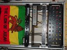 jah tubby`s pre amp in flight case with echo & siren