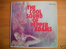 The Cool Sound of Pepper Adams Regent 6066 DG Mono LP