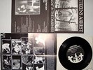 CITIZENS ARREST 'A LIGHT IN THE DARKNESS' 7” siege