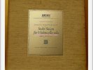 Bach 6 Suites For Solo Cello Fournier Archiv 3 LPS