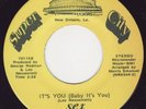 SEX - IT'S YOU (BABY IT'S YOU) NEW ORLEANS MODERN SOUL
