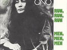 BEATLES / YOKO ONO 'RUN'  FRENCH PS 45