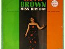 RUTH BROWN 1959LP MISS RYTHM BULLS EYE ATLANTIC LBL 