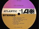 Led Zeppelin LP PURPLE BROWN RCA 1st PRESSING 1969