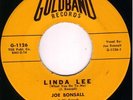 Cajun Rockabilly Blues 45 - JOE BONSALL  -  Linda Lee