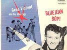 GENE VINCENT 45 EP w/ COVER - BLUEJEAN BOP - PART 1