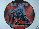 IRON MAIDEN - A REAL LIVE ONE - RARE PICTURE DISC LP