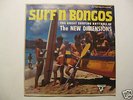 RARE SURF THE NEW DIMENSIONS SURF ' N BONGOS SUTTON LP