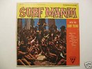 RARE SURF THE SURF TEENS SURF MANIA  SUTTON LP RARE