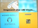  180 vinyls: plastic city, le petit prince, x-trax, ...
