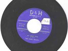 RARE FEMALE DOO WOP 45 - Sweet Hearts on D&H 500