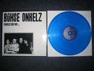 BÖHSE ONKELZ - Onkelz wie wir LP blaues Vinyl BLAU