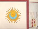KING CRIMSON - ISLAND LP - LARK'S TONGUES IN ASPIC (M-)