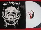 Motörhead White Vinyl 1977 Motorhead Slayer Metallica