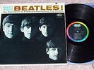 Meet The Beatles-Original Mono W/No Credits Labels-VG++