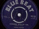 PRINCE BUSTER Sunshine With My Girl BLUE BEAT 1966 VG++