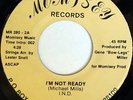 rare Modern Soul 45 I.N.D. i'm not ready MOMISEY Listen