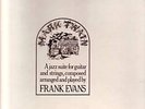 Frank Evans mark twain LP rare jazz guitar 77 Records