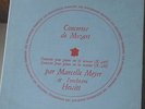 MARCELLE MEYER - HEWITT  / MOZART DISCOPHILES FRANCAIS