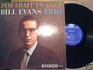 BILL EVANS TRIO.PORTRAIT IN JAZZ.RLP 12-315 ORIG US EX