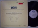 FOURNIER Bach Solo Cello S. 3&4 ARCHIV RED STEREO