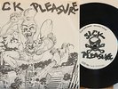 SICK PLEASURE '83 SUBTERRANEAN CODE OF HONOR INSERT 45