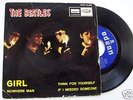 THE BEATLES - NOWHERE MAN - RARE SPAIN EP