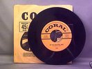 Buddy Holly produced Coral 45 RPM in VG + condition