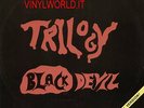 TRILOGY BLACK DEVIL ITALO DISCO STRJX MONSTER RARE