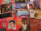 LP,Langspielplatten,Platte,AC/DC,Elvis Presly,37 Stück