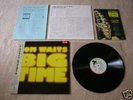 TOM WAITS Big Time JAPAN audiophile PROMO LP w/OBI *NM