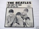 RAREST US BEATLES picture sleeve CAN'T BUY ME LOVE 5150