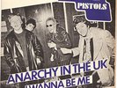 SEX PISTOLS ANARCHY HOLLAND  EMI PIC COVER