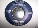 RARE NORTHERN-CL BLAST-WHAT CAN I DO-UNITED-LISTEN