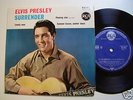ELVIS PRESLEY Surrender FRENCH EP 1961 Very Rare
