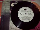 FRANK ZAPPA YOU ARE WHAT YOU IS WHITE LABEL PROMO 45RPM