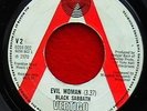 Black Sabbath – Evil Woman (Vertigo 7”)