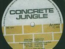 KING TUBBY'S -CONCRETE JUNGLE DUB -ORG PRESS CLIPS MINT
