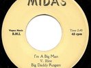 Northern soul Big Daddy Rogers I'm a big man.