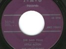 North Carolina Garage 45-Little Alton & Velvatones-Hear