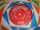 THE BEATLES RED PARLAPHONE 45 LOVE ME DO 1962