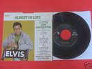 Elvis A Little Less Conversation RCA 45 w/Sleeve MINT 