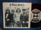 CRUCIFIED rare US 1977 PUNK / KBD PRIVATE PRESSING