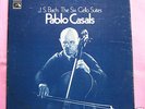 BACH Six Cello Suites Pablo Casals 3LP Box HMV RLS 712