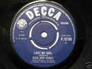 Rick and Sandy - Lost My Girl 1965 UK 45 MOD/HEAR IT 