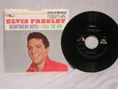ELVIS GSS GOLD STANDARD HEARTBREAK HOTEL VINTAGE EP VG+