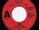 PLASTIC IDOLS- I.U.D. & Sophistication TX PUNK KBD #15